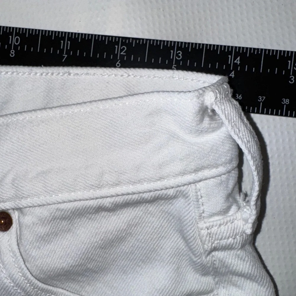 Abercrombie & Fitch White Barrel Jeans sz 24 - Picture 7 of 9